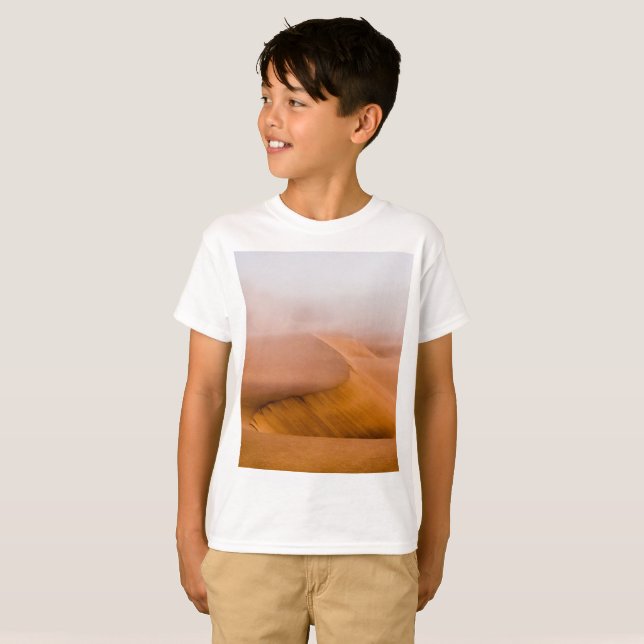 Foggy Namib Desert T-Shirt (Front Full)
