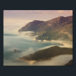 Foggy Ocean Photo Print<br><div class="desc">Coastline in the morning. The fog covers the ocean.</div>