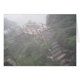 Foggy Path Cards