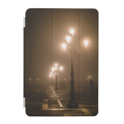 Foggy Piazza San Marco Venice iPad Mini Cover