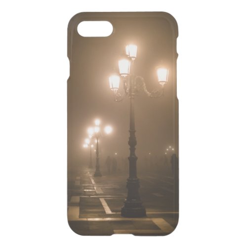 Foggy Piazza San Marco Venice iPhone SE87 Case