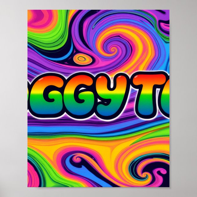 Foggy Poster (Front)