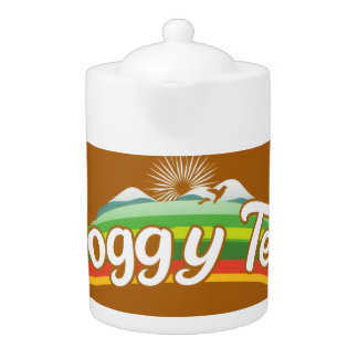 Foggy Tea Pot