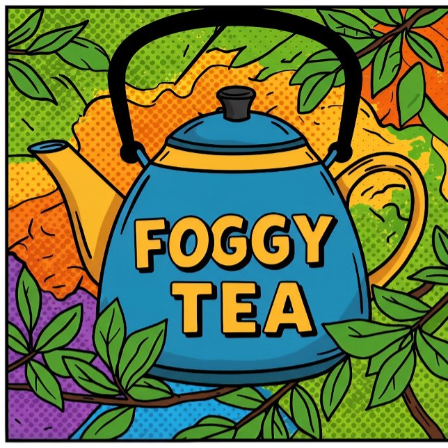 Foggy Tea-shirr T-Shirt (Creator Uploaded)