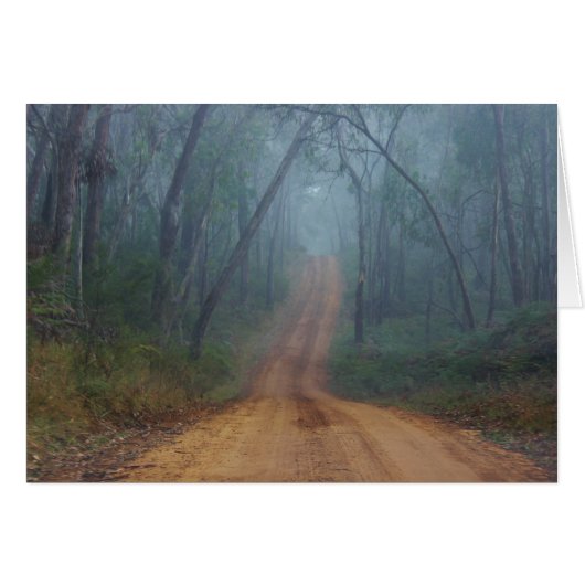 Foggy Trail Cards (Front Horizontal)