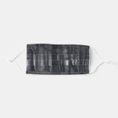 Foggy trees adult cloth face mask (Front, Folded)