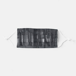 Foggy trees adult cloth face mask