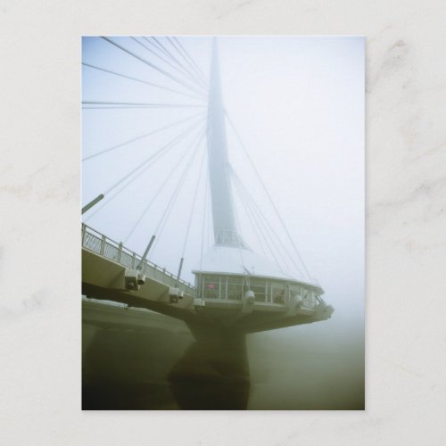 Foggy Waterfront 04 Postcard