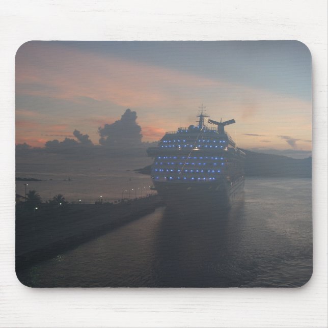 Foggyship Mouse Pad (Front)