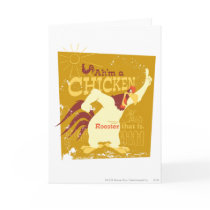 Foghorn Ah'm a chicken Card