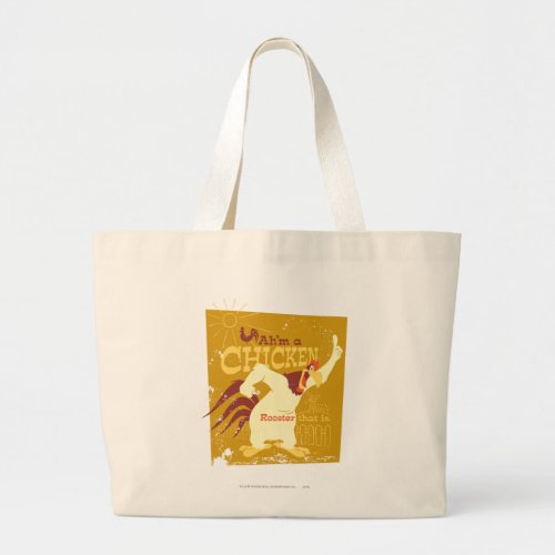 Foghorn Ahm a chicken Large Tote Bag