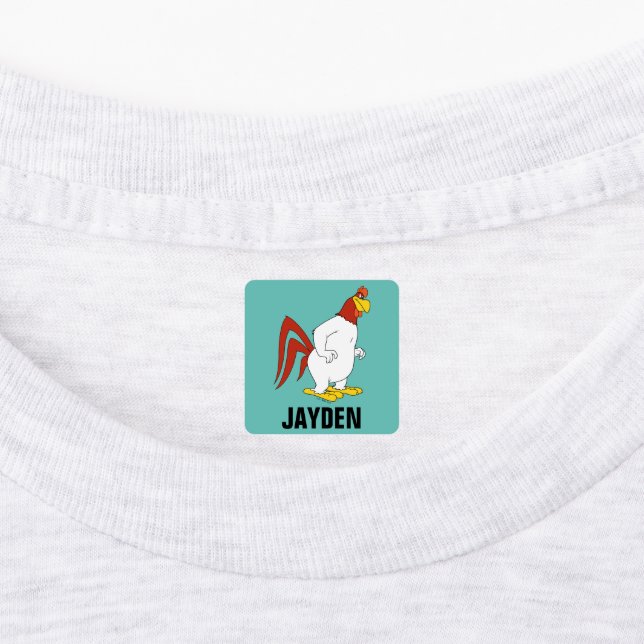 Foghorn Leghorn | Add Your Name Labels (Affixed)