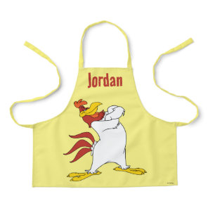 Foghorn Leghorn Arms Crossed Apron