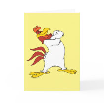 Foghorn Leghorn Arms Crossed Card