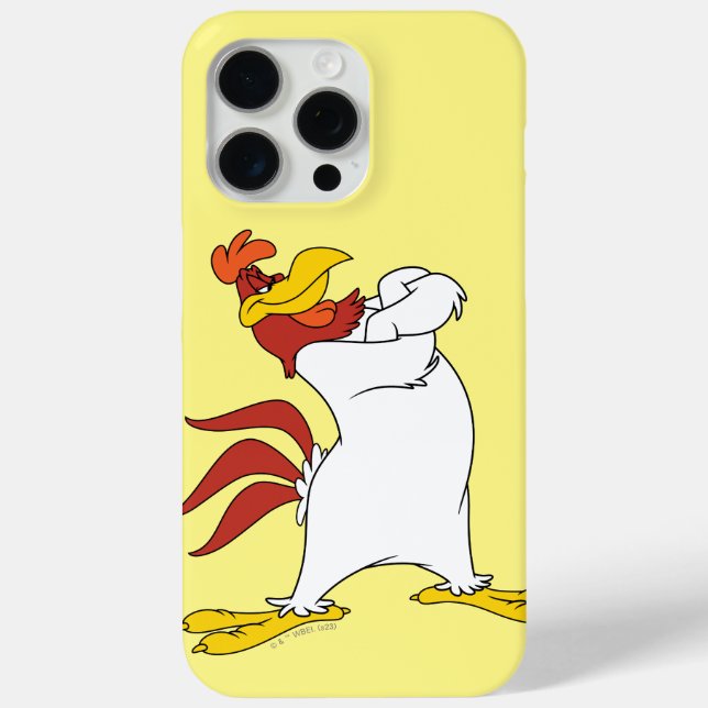 Foghorn Leghorn Arms Crossed Case-Mate iPhone Case (Back)