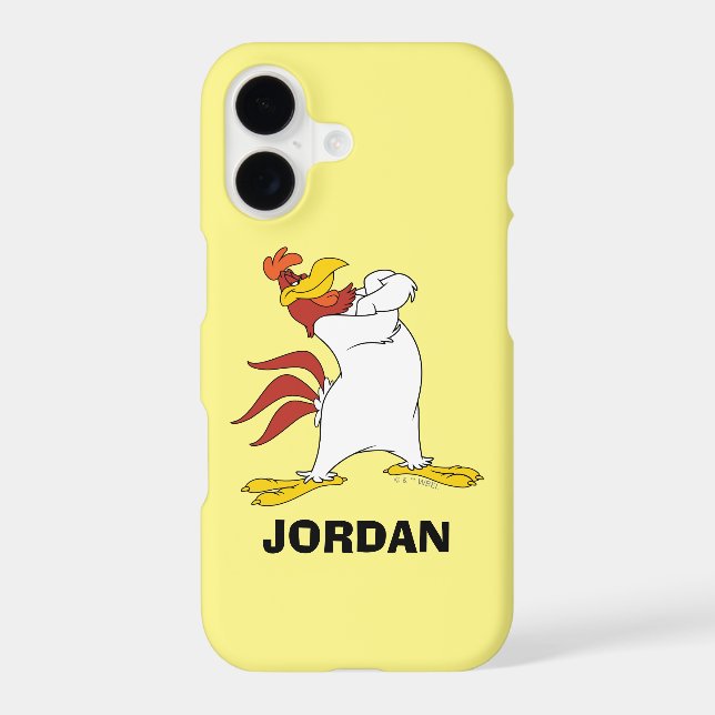 Foghorn Leghorn Arms Crossed Case-Mate iPhone Case (Back)