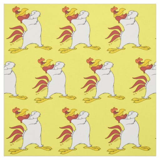 Foghorn Leghorn Arms Crossed Fabric