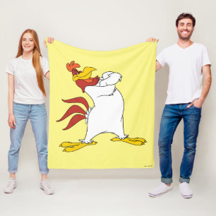 Foghorn Leghorn Arms Crossed Fleece Blanket