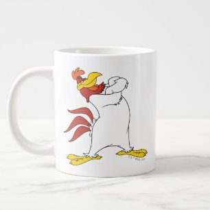 Foghorn Leghorn Arms Crossed Giant Coffee Mug