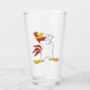 Foghorn Leghorn Arms Crossed Glass