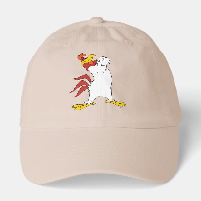 Foghorn Leghorn Arms Crossed Hat (Front)