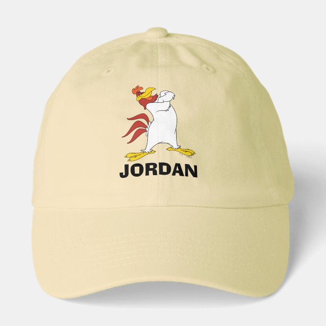 Foghorn Leghorn Arms Crossed Hat (Front)