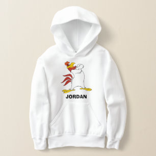 Foghorn Leghorn Arms Crossed Hoodie