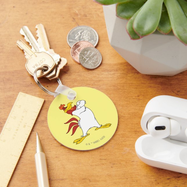 Foghorn Leghorn Arms Crossed Keychain (Desk)