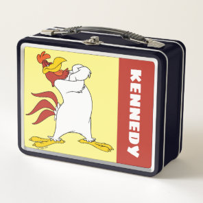 Foghorn Leghorn Arms Crossed Metal Lunch Box