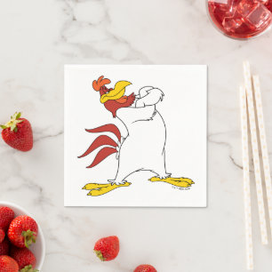 Foghorn Leghorn Arms Crossed Napkins