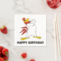 Foghorn Leghorn Arms Crossed