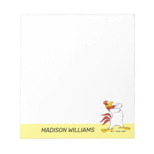 Foghorn Leghorn Arms Crossed Notepad