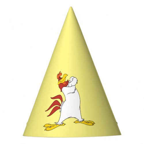 Foghorn Leghorn Arms Crossed Party Hat