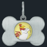 Foghorn Leghorn Arms Crossed Pet ID Tag<br><div class="desc">LOONEY TUNES™ | Check out this iconic pose of Foghorn Leghorn with his arms crossed over his chest!</div>