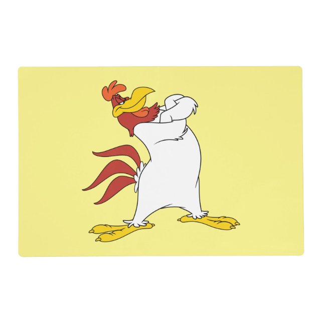 Foghorn Leghorn Arms Crossed Placemat (Front)