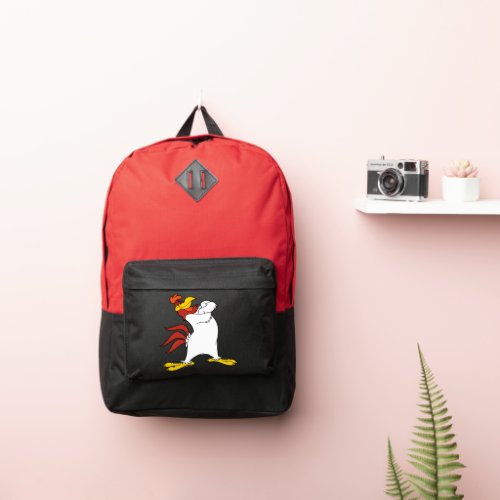 Foghorn Leghorn Arms Crossed Port Authority Backpack