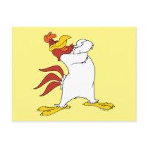 Foghorn Leghorn Arms Crossed Postcard