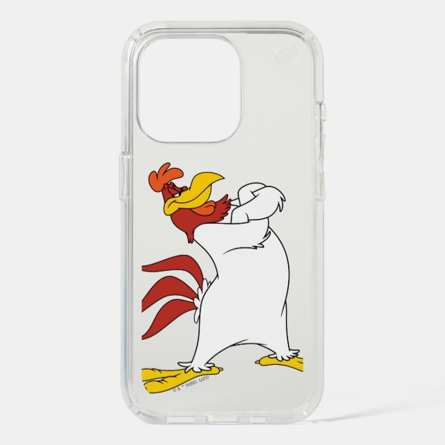 Foghorn Leghorn Arms Crossed Speck iPhone Case (Front)