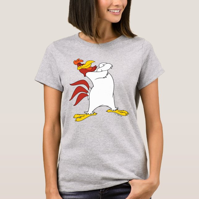 Foghorn Leghorn Arms Crossed T-Shirt (Front)