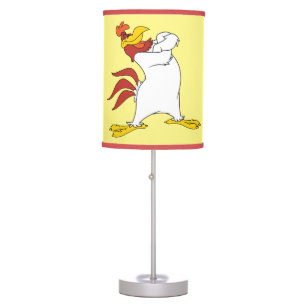 Foghorn Leghorn Arms Crossed Table Lamp