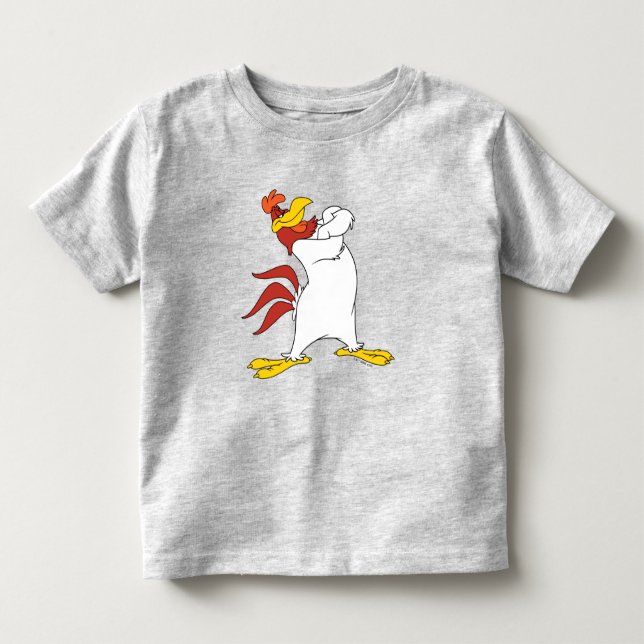 Foghorn Leghorn Arms Crossed Toddler T-shirt (Front)