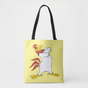 Foghorn Leghorn Arms Crossed Tote Bag