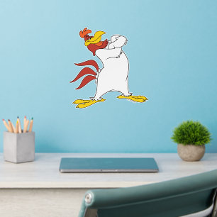 Foghorn Leghorn Arms Crossed Wall Decal