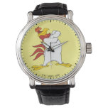 Foghorn Leghorn Arms Crossed Watch