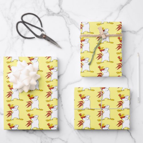 Foghorn Leghorn Arms Crossed Wrapping Paper Sheets