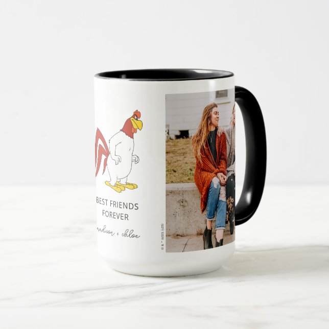 Foghorn Leghorn | Best Friends Photo Mug (Front Right)