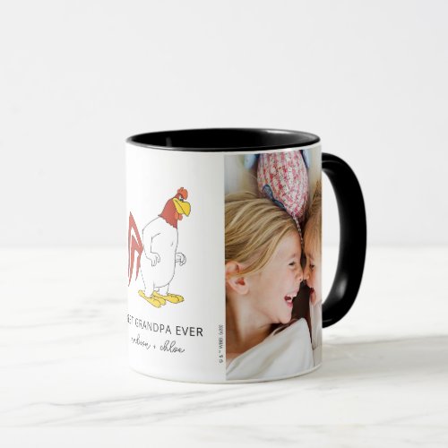 Foghorn Leghorn  Best Grandpa Photo Mug