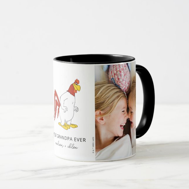 Foghorn Leghorn | Best Grandpa Photo Mug (Front Right)