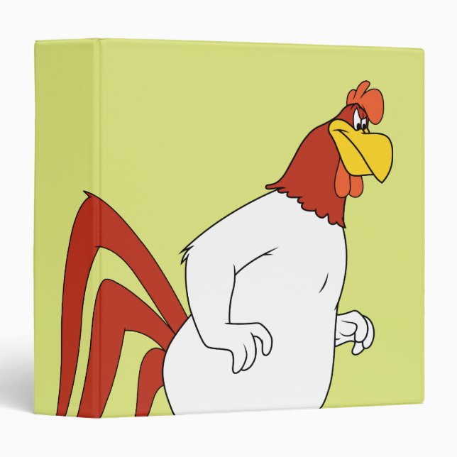 Foghorn Leghorn Binder (Front/Spine)