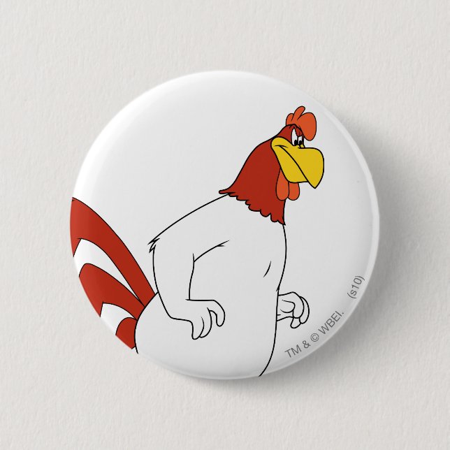 Foghorn Leghorn Button (Front)